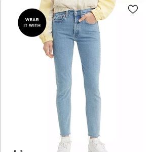 Levi’s 501 skinny jeans